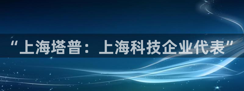 雅博电子CQ9：“上海塔普：上海科技企业代表”
