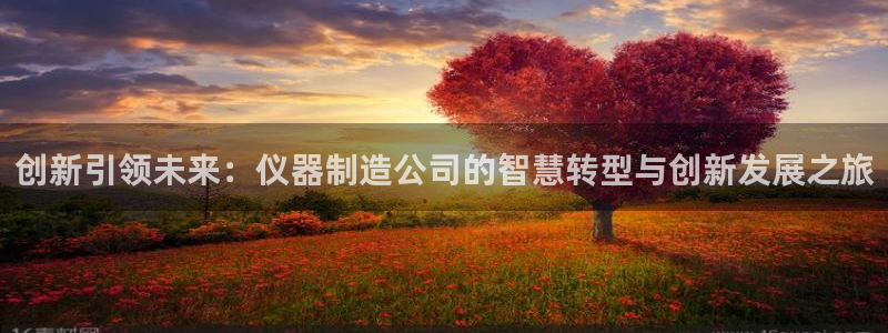 cq9电子续写传奇：创新引领未来：仪器制造公司的智慧转型与创