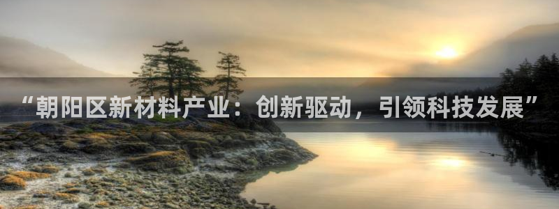 cq9电子注册首页：“朝阳区新材料产业：创新驱动，引领科技发