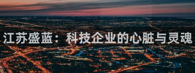 cq9电子是哪里的：江苏盛蓝：科技企业的心脏与灵魂