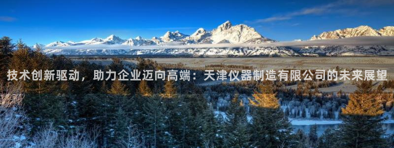 cq9传奇电子维护过后：技术创新驱动，助力企业迈向高端：天津