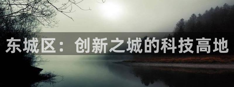 cq9传奇电子打法：东城区：创新之城的科技高地