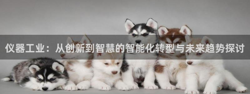 电子宙斯CQ9：仪器工业：从创新到智慧的智能化转型与未来趋势