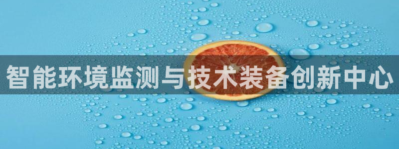 CQ9传奇电子跳起来：智能环境监测与技术装备创新中心
