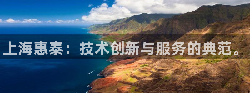 cq9电子维护多久：上海惠泰：技术创新与服务的典范。