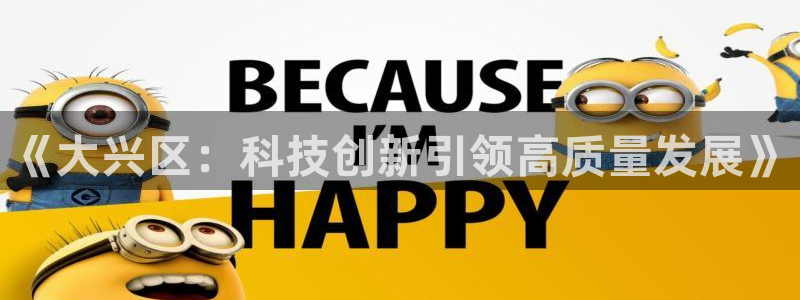 cq9电子黑豹：《大兴区：科技创新引领高质量发展》