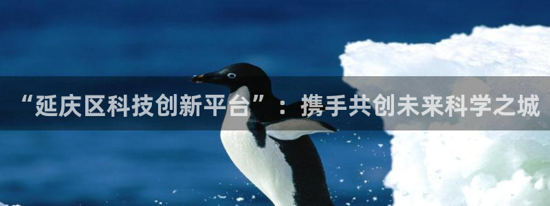 cq9电子娱乐注册：“延庆区科技创新平台”：携手共创未来科学