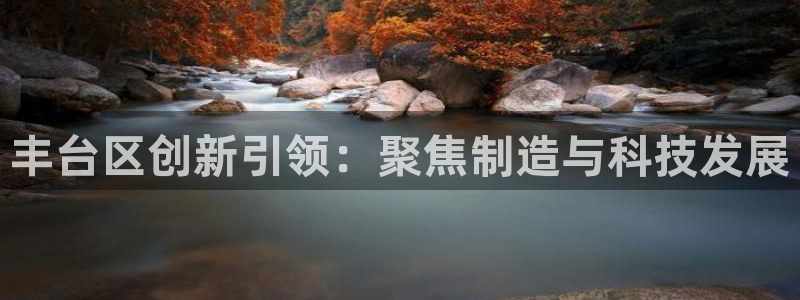 电子cq9骗局：丰台区创新引领：聚焦制造与科技发展