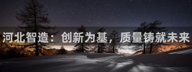 cq9电子宙斯盾：河北智造：创新为基，质量铸就未来