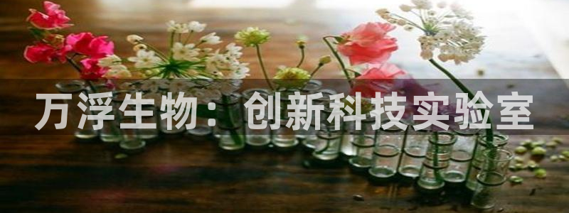 cq9电子武圣：万浮生物：创新科技实验室