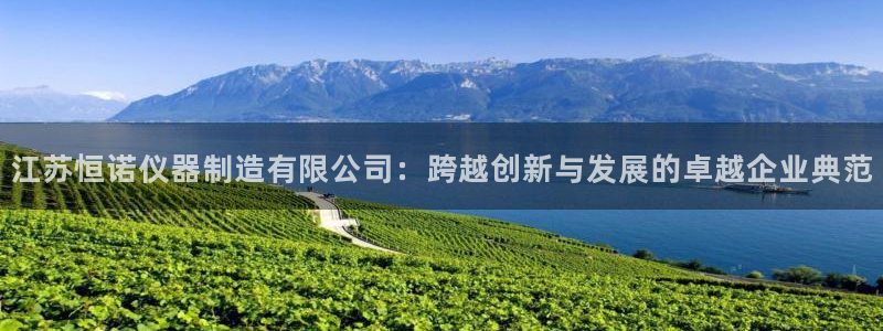 cq9传奇电子APP：江苏恒诺仪器制造有限公司：跨越创新与发