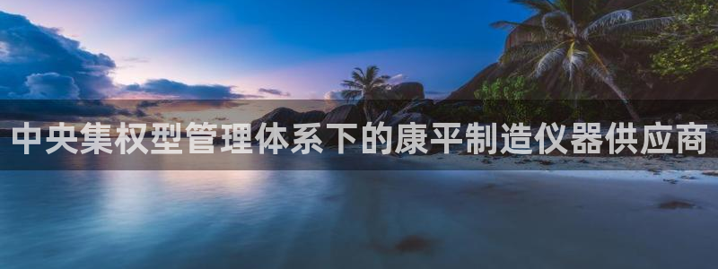 电子cq9旺旺公主：中央集权型管理体系下的康平制造仪器供应商