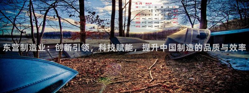 cq9电子老虎机：东营制造业：创新引领，科技赋能，提升中国制