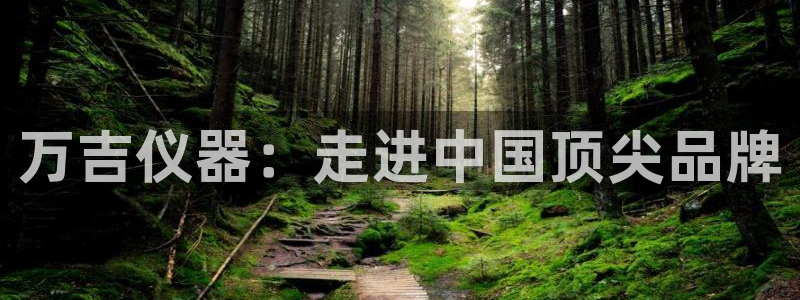 下载cq9电子777：万吉仪器：走进中国顶尖品牌