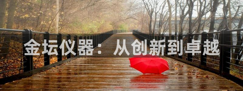 电子cq9金鲨：金坛仪器：从创新到卓越